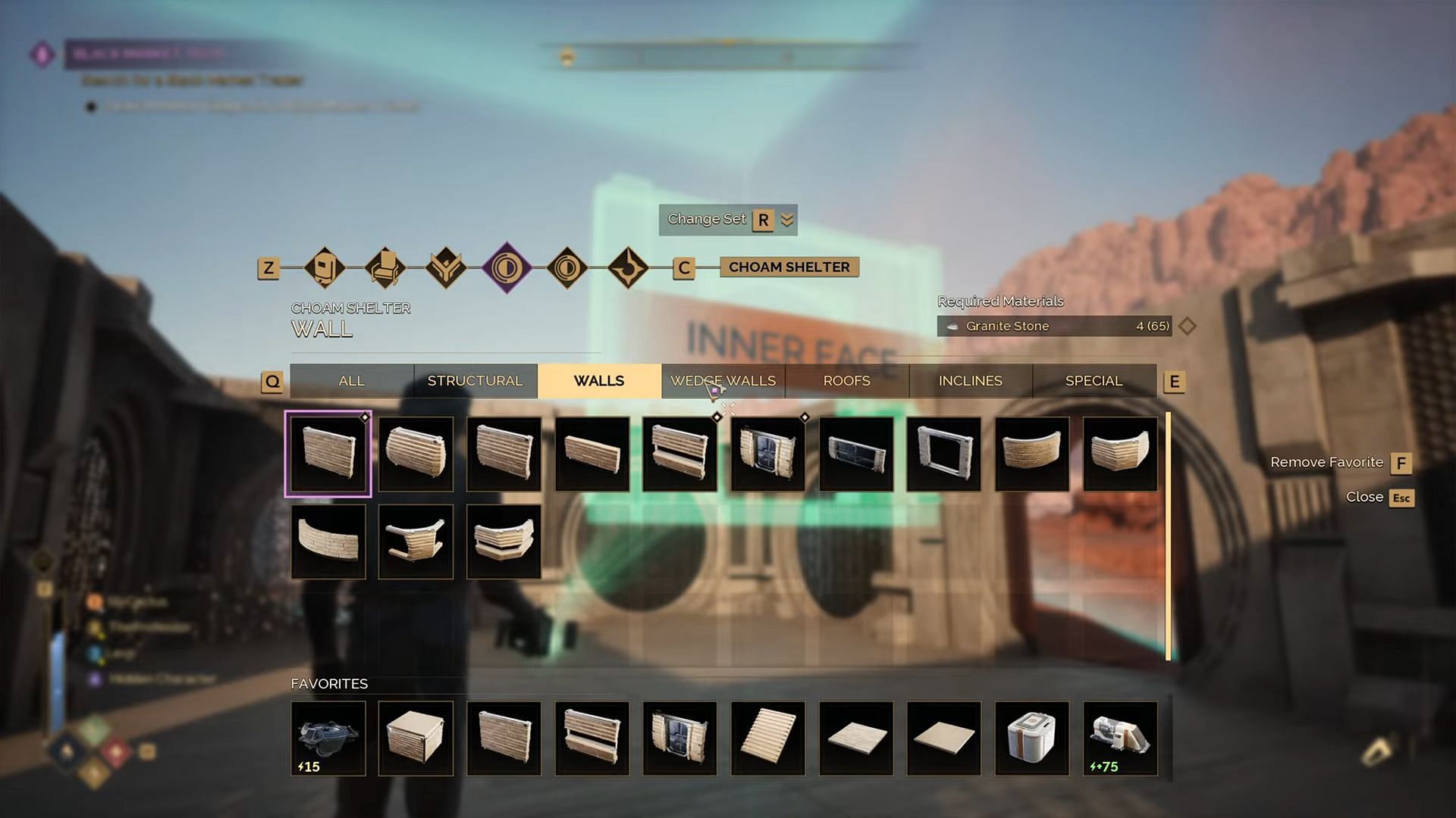There’s a 24 km² PvE-only buffer zone behind the Shield Wall where players can build forward bases (Image via Funcom)